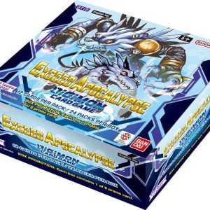 Boîte de 24 Boosters Digimon Card Game BT15 Exceed Apocalypse