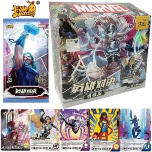Boite de 20 boosters Kayou 110 Marvel Hero Battle Serie 5