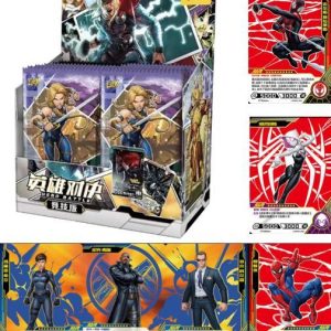 Boîte de Kayou 110 Marvel Hero Battle Serie 4