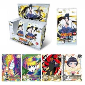 Boîte de 20 boosters Kayou 110 Naruto Shippuden T3W4