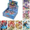 Boîte de 30 boosters ayou 110 Naruto Shippuden Tier 2 Wave 3