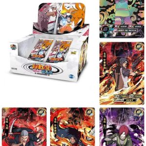 Boîte de Kayou 110 Naruto Shippuden Tier 4 Wave 3