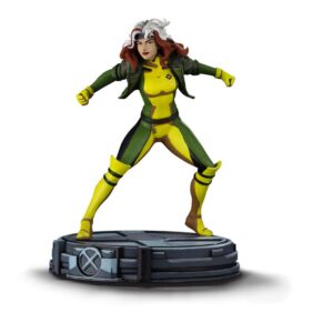 Figurine de Rogue dans X-men 97 par Iron Studios