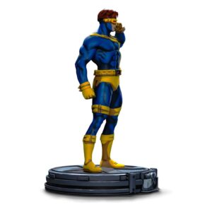 Statuette Iron Studios Art Scale 1/10 X-men 97 de Cyclops de côté