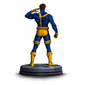 Statuette iron Studios Art Scale 1/10 X-men 97 Cyclops de dos