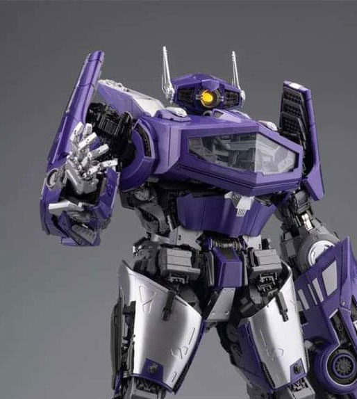 Model Kit Yolopark Transformers de Shockwave