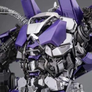 Dos de la figurine Yolopark Shockwave
