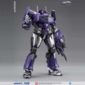 Plastic Model Kit de Shockwave de Transformers