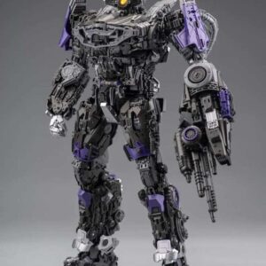 Squelette de la figurine à monter Shockwave de Yolopark.