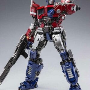 Model Kit Yolopark d'Optimus Prime du film Bumblebee