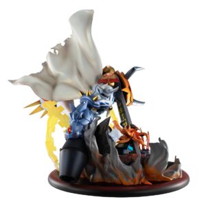 Figurine Megahouse Digimon Adventure Omegamon vs Diaboromon
