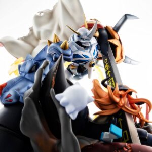 Figurine Megahouse Digimon Adventure Omegamon vs Diaboromon