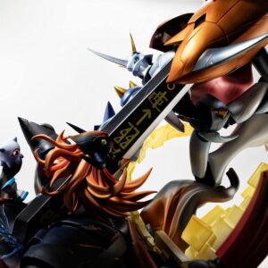 Figurine Megahouse Digimon Adventure Omegamon vs Diaboromon