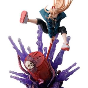 Power de Chainsaw Man en figurine Figuarts Zero